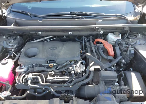 2022 Toyota Rav4 Hybrid Se z USA, uszkodzony, nr VIN 4T3T6RFV9NU080811